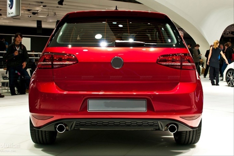 VOLKSWAGEN GOLF 7 2013-2017 IÇIN UYUMLU GTI BODY KIT